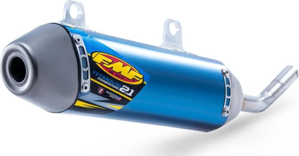 FMF Titanium Powercore 2.1 silencer
