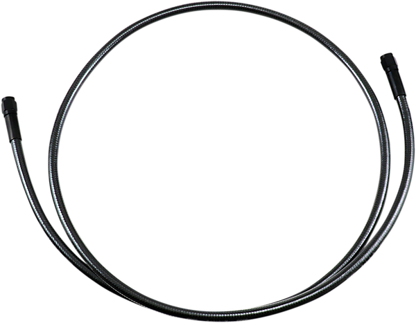Braided Dot Universal Abs Brake Line Black, Black Pearl, 3, nordicamoto.ro