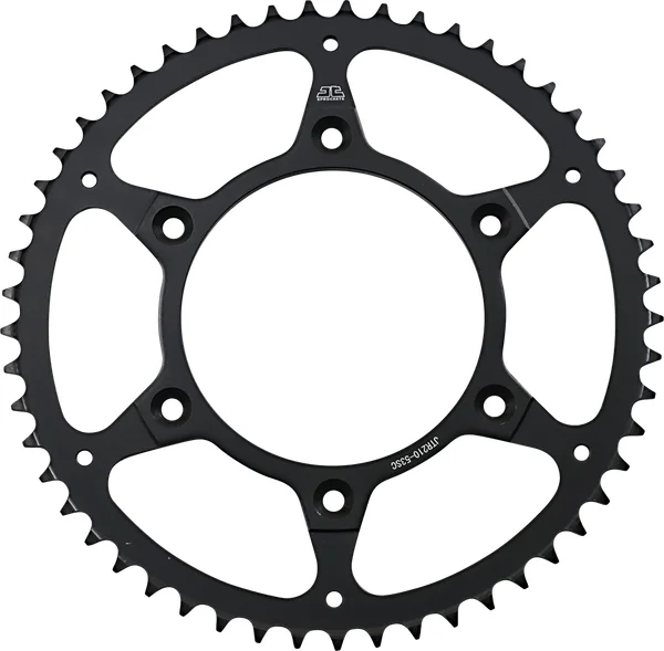 JT SPROCKETS Roată dințată neagră, 1, nordicamoto.ro