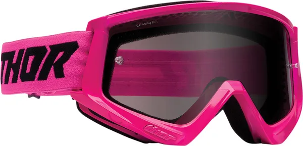 Ochelari Thor Combat Sand Racer Black/Fluorescent Pink-0