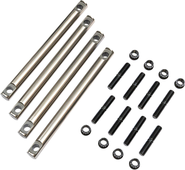 Gorilla Rocker Shaft And Stud Kit Silver, 1, nordicamoto.ro