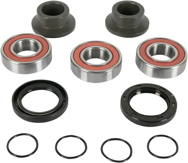 Watertight Wheel Collar And Bearing Kits Black, Silver-0