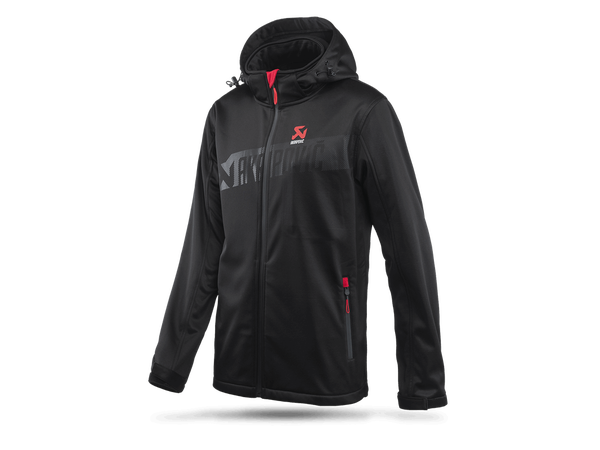 Corpo Soft Shell Jacket Red, Black -4