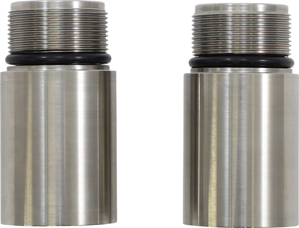 Fork Tube Extensions Chrome, 2, nordicamoto.ro
