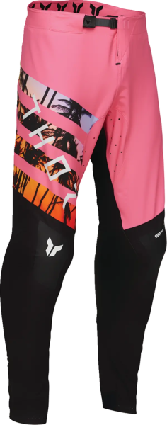 Pantaloni Enduro Thor Sportmode Sd Black/Pink-3