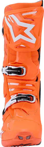 Cizme Alpinestars Tech 10 Supervented Orange-4