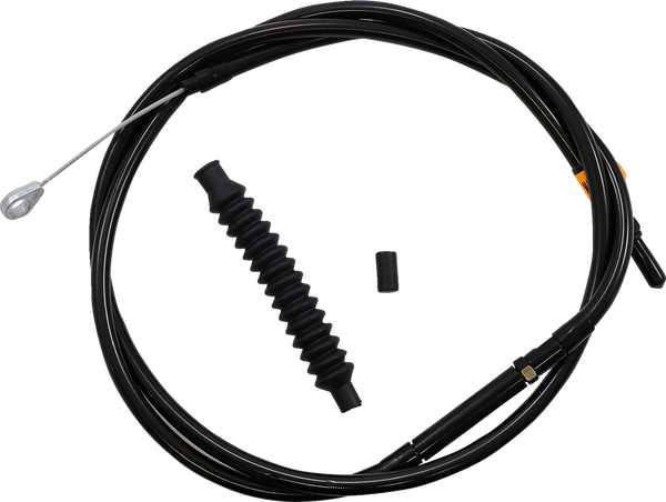 Midnight Braided Clutch Cable  Black, 1, nordicamoto.ro