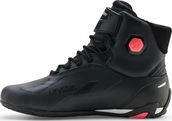 Pantofi Damă Alpinestars Stella Faster-4 Drystar® Black/Grey/Coral 5, 5, nordicamoto.ro