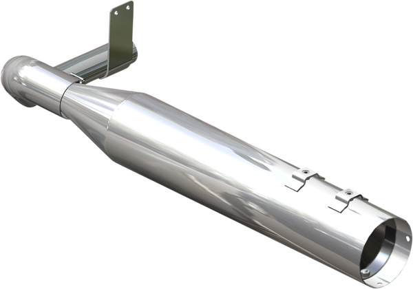 Sidekick Ghost Pipe Chrome, 2, nordicamoto.ro