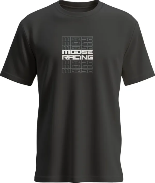 Tricou MOOSE RACING Recurrence Black-0