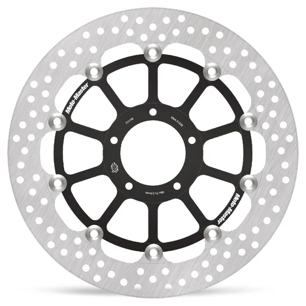 Halo Series Floating Racing Rotor Stainless Steel-0
