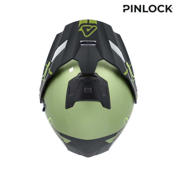 Casca Flip-up Acerbis Rider Graphic Verde/Negru XL-7