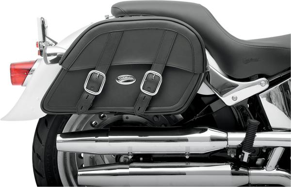 Drifter Slant Saddlebags Black Jumbo, 3, nordicamoto.ro