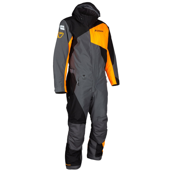 Combinezon Snowmobil Klim Railslide Insulated Black-16