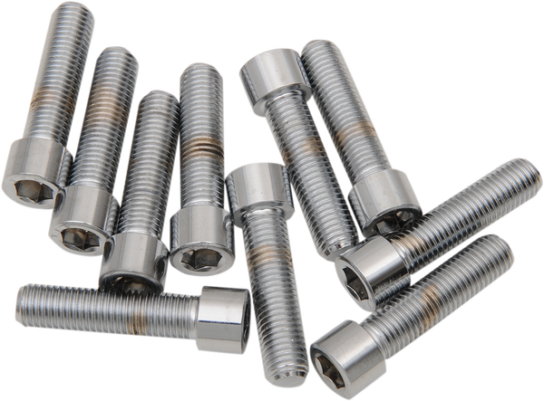 Fine-thread Bolts Silver, 1, nordicamoto.ro