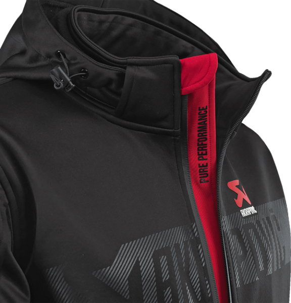 Women's Corpo Soft Shell Jacket Red, Black -1