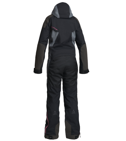 AMOQ Eclipse W's Monosuit Black/Grey/Pink XS-1
