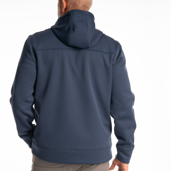 Hanorac Klim Zone Pullover Black - Hi-Vis-3