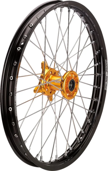 MOOSE RACING Sx-1 Complete Wheels Black -0