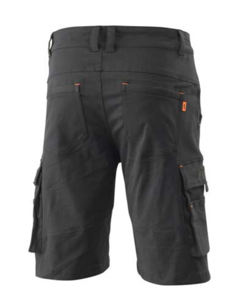 Pantaloni scurti KTM Mechanic Black-0