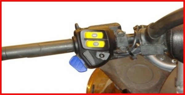 Sno-X High-beam replacement switch Ski-Doo/Lynx-0