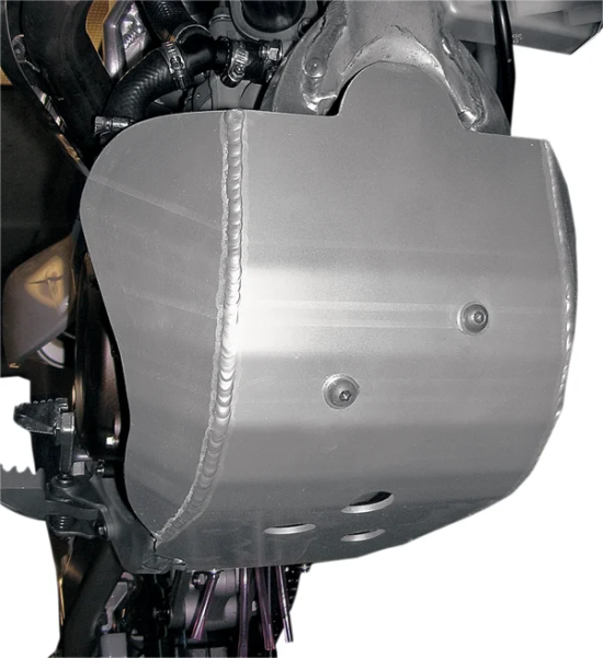 Placă de protecție din aluminiu MOOSE RACING (argintie), 3, nordicamoto.ro