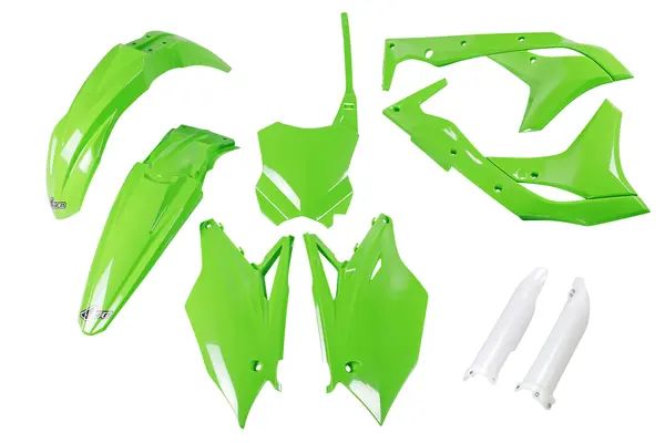 Full Body Replacement Plastic Kit Green