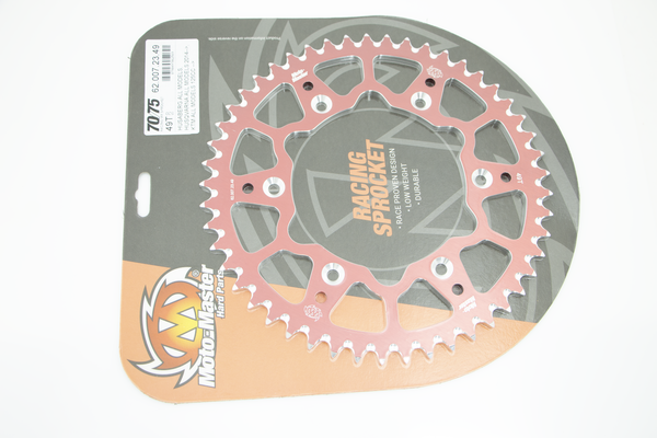 7075 Racing Mx Sprocket 