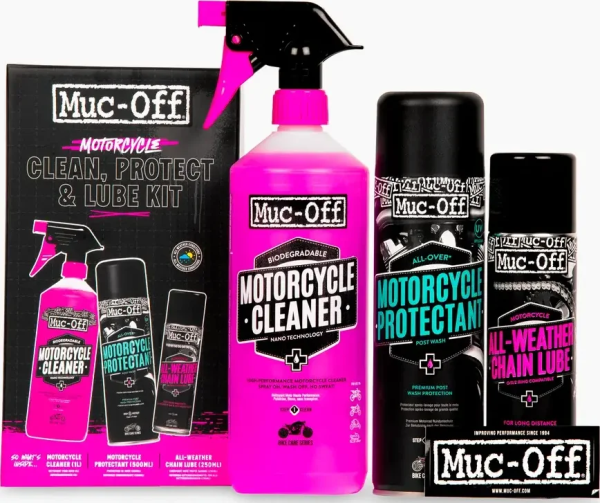 Kit Curatare Moto Muc-Off, 1, nordicamoto.ro