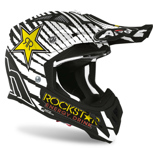 Casca AIROH Aviator Ace ROCKSTAR 2020 RACR Matt L +, 3, nordicamoto.ro