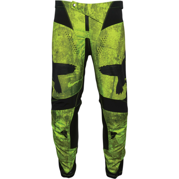 Pantaloni Thor Pulse Hzrd Acid/Black-5