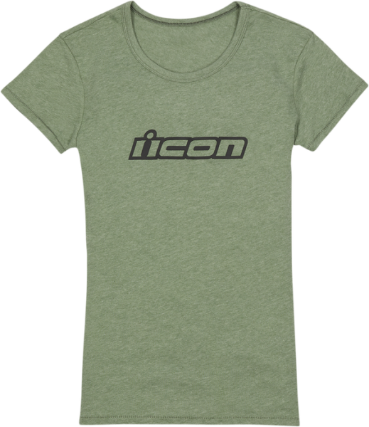 Women's Classic T-shirt Green-1