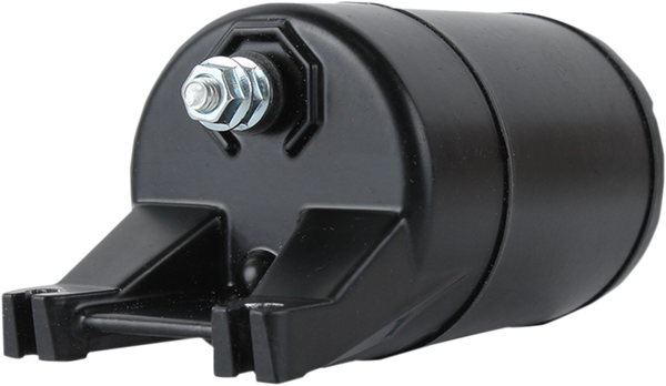Starter Motor Black, Unfinished, 1, nordicamoto.ro