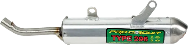 Type 296 Spark Arrestor Silencers Stainless Steel-0