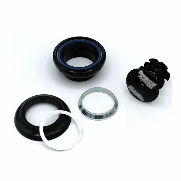 Headset Bearing Upper & Lower Black, 1, nordicamoto.ro