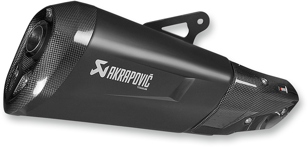 Slip-on Line Muffler Black -0