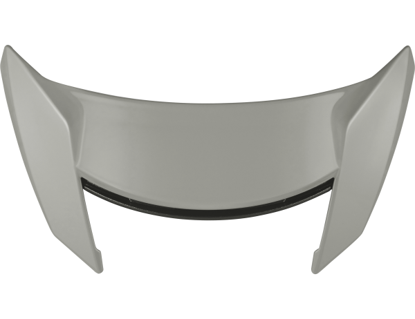 Accesoriu evacuare aer superior cască SHOEI JCR3 Gri inchis-0