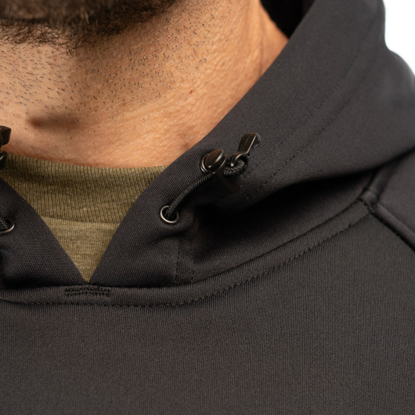 Hanorac Klim Foundation Pullover Black - Monument-12