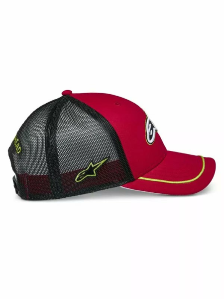Alpinestars Exceed Trucker Hat Red -2