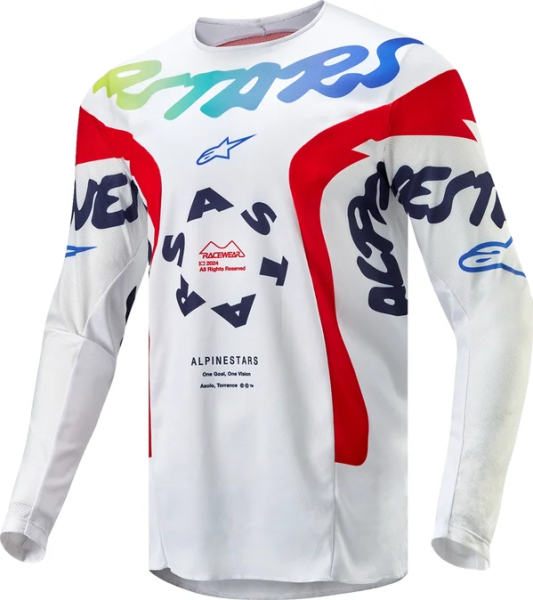 Tricou Alpinestars Racer Hana White, 2, nordicamoto.ro