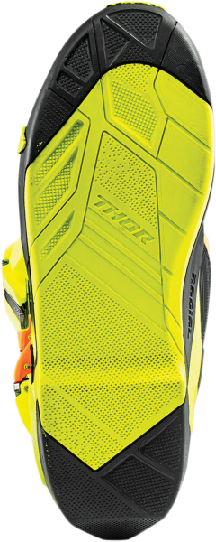 Radial Boots Replacement Outsoles Black, Yellow-2