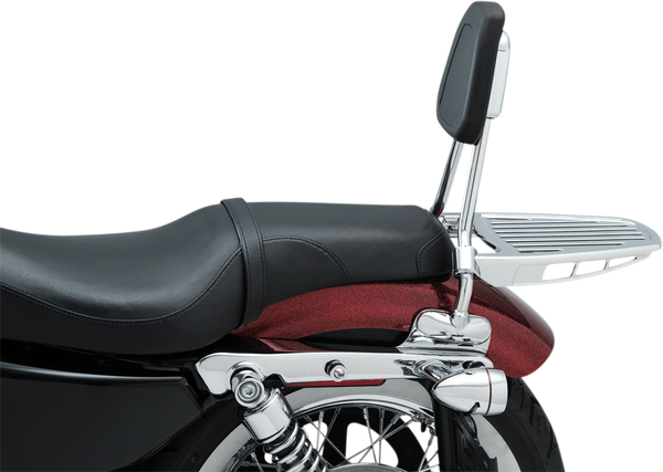 Sissy Bar Harley Davidson Black, Silver, 4, nordicamoto.ro