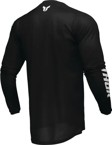 Tricou Enduro Thor Launchmode Brave Black-1