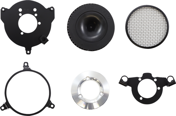Air Cleaner Kit Black, 1, nordicamoto.ro