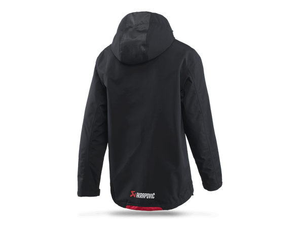 Corpo Rain Jacket Red, Black -3