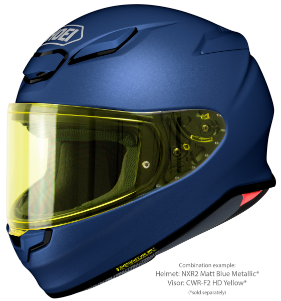 Casca integrala SHOEI NXR2 Albastru Mat Metalic XXL-4