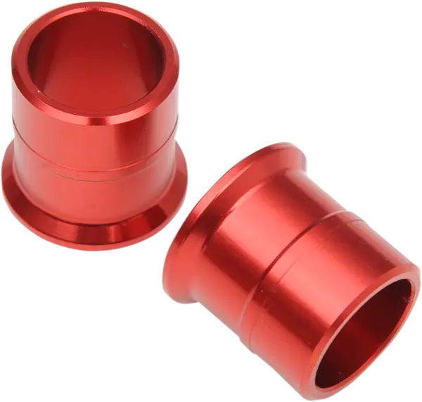 Wheel Spacers Red