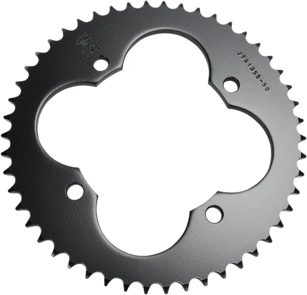 JT SPROCKETS Rear Sprocket Black 