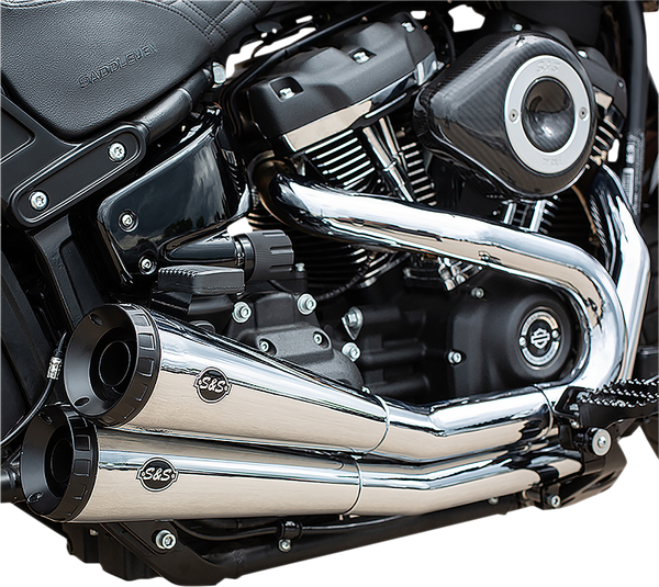 Exhaust Gn2-2ch 50s.m8 Chrome, 2, nordicamoto.ro