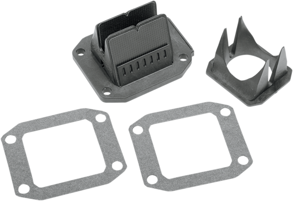 3 Reed Valve System Black